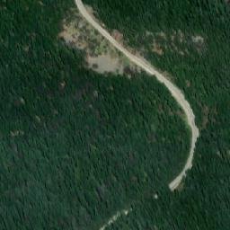 Satellite imagery of Crni Vrh, BA