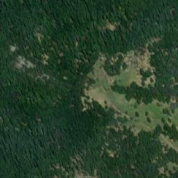 Satellite imagery of Crni Vrh, BA