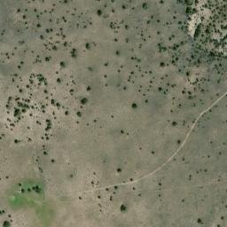 Satellite imagery of Rodman Rim, US
