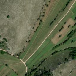 Satellite imagery of Gradina, BA