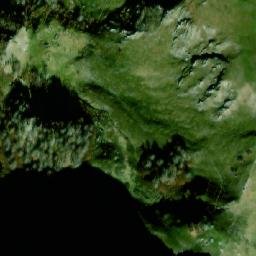 Satellite imagery of Vran Kamen, BA