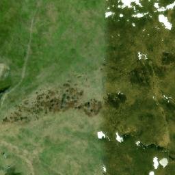 Satellite imagery of Vran Kamen, BA