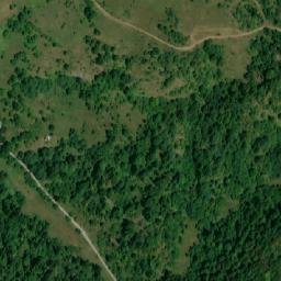 Satellite imagery of Hasin Krš, BA