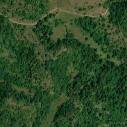 Satellite imagery of Hasin Krš, BA