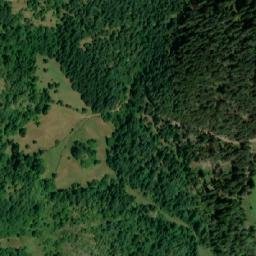 Satellite imagery of Hasin Krš, BA