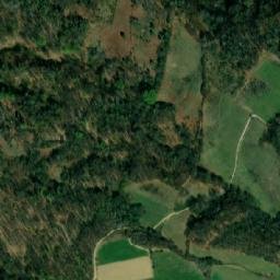 Satellite imagery of Kadinjača, RS