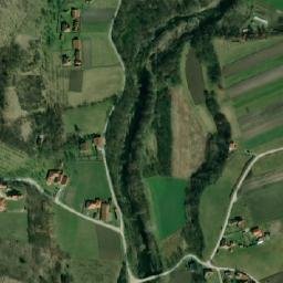Satellite imagery of Vidovska Kosa, RS