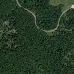 Satellite imagery of Gole Vrtače, RS