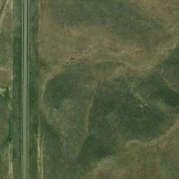 Satellite imagery of B 373 — NGS OS0382 — Jackson County, US, US