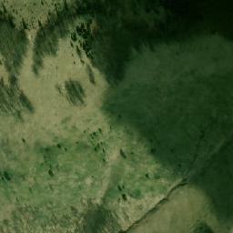 Satellite imagery of Lisinska Planina, BA