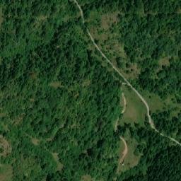 Satellite imagery of Hasin Krš, BA