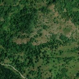 Satellite imagery of Hasin Krš, BA