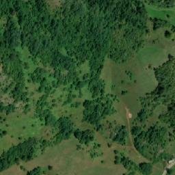 Satellite imagery of Hasin Krš, BA