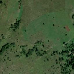 Satellite imagery of Pliješ, BA