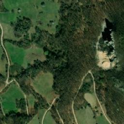 Satellite imagery of Pepeljevške Stijene, RS