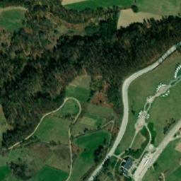 Satellite imagery of Kadinjača, RS