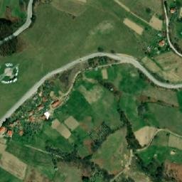 Satellite imagery of Kadinjača, RS