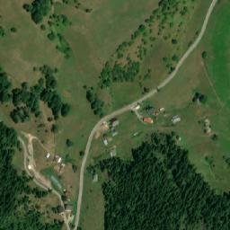 Satellite imagery of Hasin Krš, BA