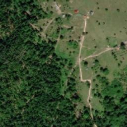 Satellite imagery of Gradac, BA