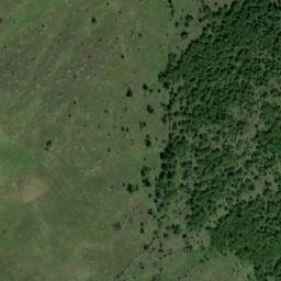 Satellite imagery of Pliješ, BA