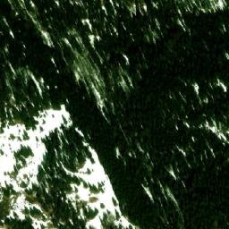 Satellite imagery of Mrka Kosa, RS