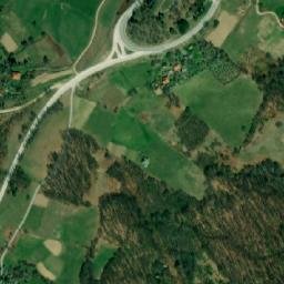 Satellite imagery of Kadinjača, RS