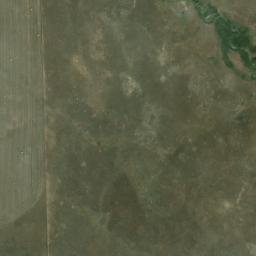 Satellite imagery of I90 123.52 — NGS OT0859 — Pennington County, US, US