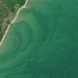 Satellite imagery of Ostrander Point, CA