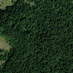 Satellite imagery of Kozja Glava, BA