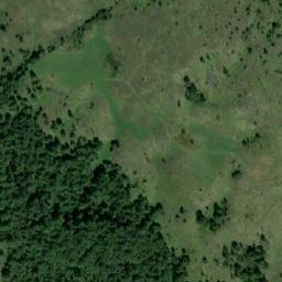 Satellite imagery of Pliješ, BA