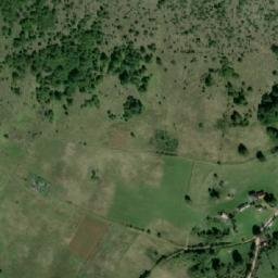 Satellite imagery of Pliješ, BA