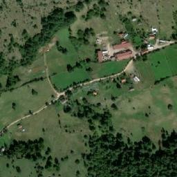 Satellite imagery of Pliješ, BA