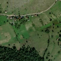 Satellite imagery of Završ, BA