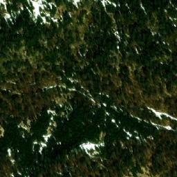 Satellite imagery of Mrka Kosa, RS