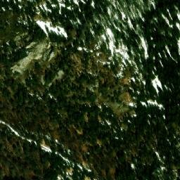 Satellite imagery of Mrka Kosa, RS