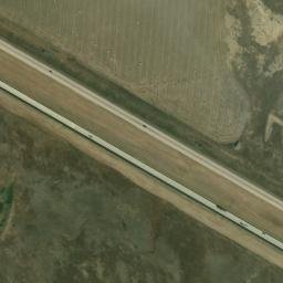 Satellite imagery of I90 123.52 — NGS OT0859 — Pennington County, US, US