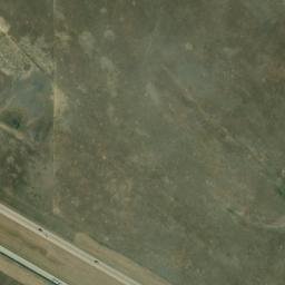 Satellite imagery of I90 123.52 — NGS OT0859 — Pennington County, US, US