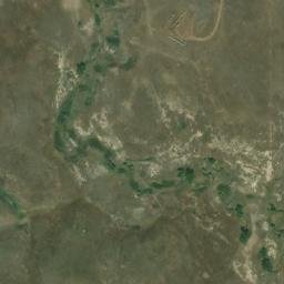 Satellite imagery of Z 382 RESET — NGS OT0163 — Jackson County, US, US