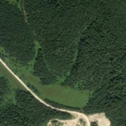 Satellite imagery of Vis, BA