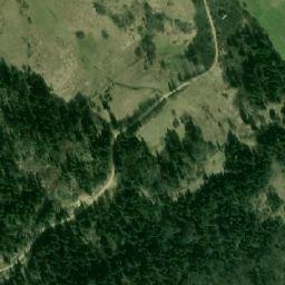 Satellite imagery of Vučjak, BA