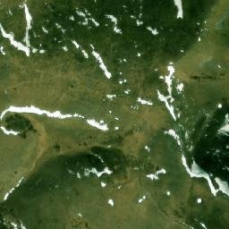 Satellite imagery of Zečja Glava, BA