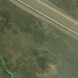 Satellite imagery of I90 123.52 — NGS OT0859 — Pennington County, US, US