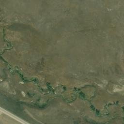 Satellite imagery of Z 382 RESET — NGS OT0163 — Jackson County, US, US