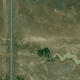 Satellite imagery of P 22 — NGS OS0383 — Jackson County, US, US