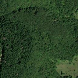 Satellite imagery of Kozja Glava, BA