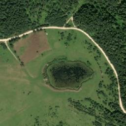 Satellite imagery of Vis, BA