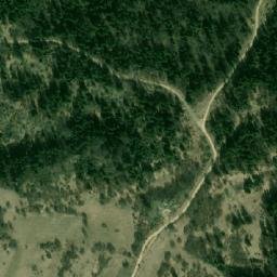 Satellite imagery of Vučjak, BA