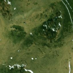 Satellite imagery of Zečja Glava, BA