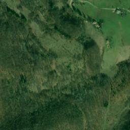 Satellite imagery of Čubren, BA