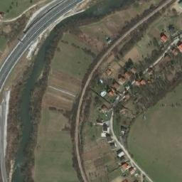 Satellite imagery of Oštrik, BA